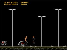 In game image of Terminator 2 - Judgment Day on the Sega Nomad.